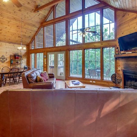 Villa Majestic View Sautee Nacoochee Exterior foto
