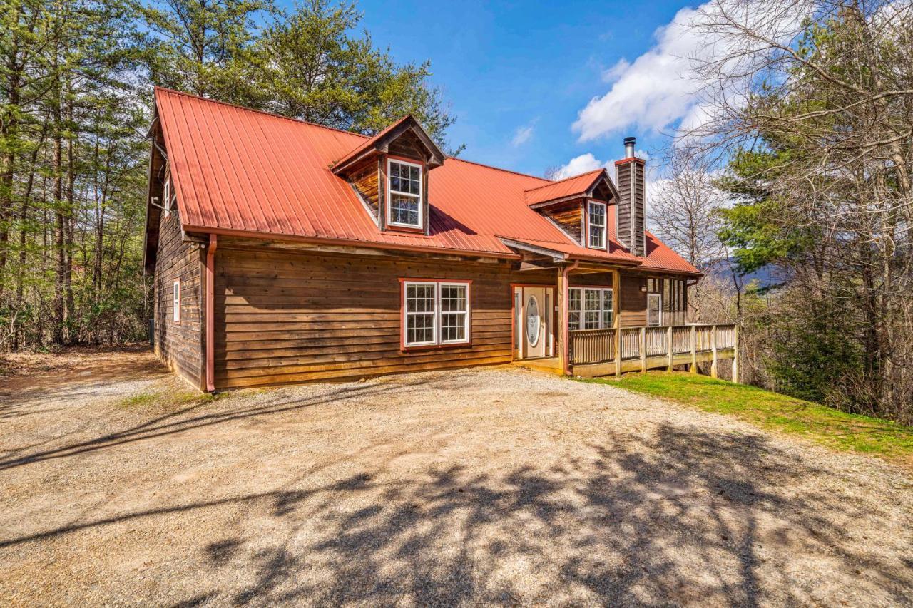 Villa Majestic View Sautee Nacoochee Exterior foto