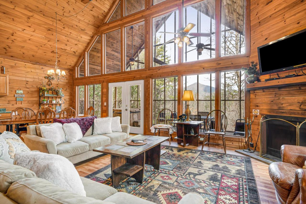 Villa Majestic View Sautee Nacoochee Exterior foto