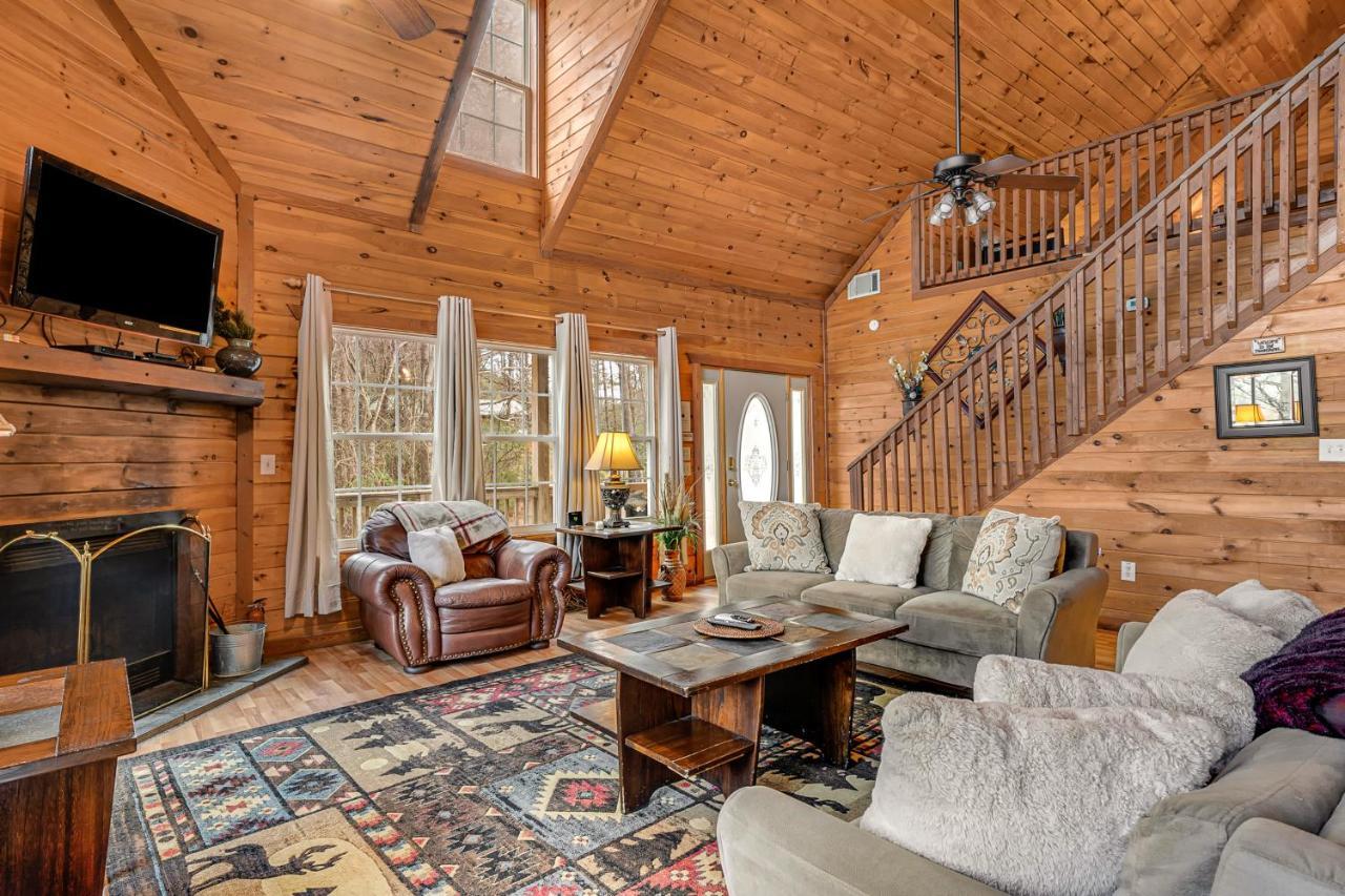 Villa Majestic View Sautee Nacoochee Exterior foto
