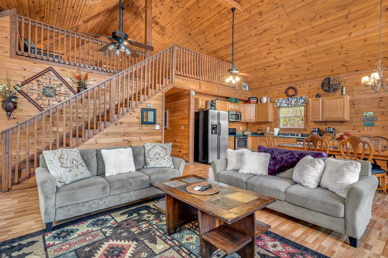 Villa Majestic View Sautee Nacoochee Exterior foto
